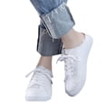 thumbnail image 3 of Kcodviy Chaussures en Toile pour Femmes Chaussures Décontractées Montantes Chaussures Plates de Tennis Décontractées pour Femmes Chaussures en Toile Colorées, 3 of 6