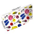 thumbnail image 1 of Sandproof Beach Blanket Lightweight Microfiber Beach Towel Super Lightweight Colorful Bath Towel Sandproof Beach Blanket Multi-Purpose Towel for Travel Swimming Pool Sand Towel Beach Towel, 1 of 4