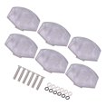 thumbnail image 4 of Milaget 6 Pieces Electric Guitar Tuning Pegs for Acoustic Classical Guitar Accessory 4, 4 of 9