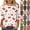 awz7-Game Day Football T Shirts Women-White, variant on Meichang Football Tops for Women Cute Soccer Football Heart Graphic T Shirts 3/4 Sleeve Sunday Game Day Shirts 2025 Summer Fashion