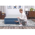 thumbnail image 2 of Bestway® Fortech® Snugable Top® Queen Air Mattress, 2 of 9