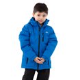 thumbnail image 3 of Trespass Veste Matelassée pour Garçons Coupe-Vent Résistante à l'Eau avec Capuche pour l'École, 3 of 7