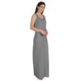 thumbnail image 3 of Inkmeso Basics Robe Longue Débardeur Sans Manches pour Femmes Décontractée d'Été de Tous les Jours en Jersey, 3 of 7