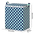 thumbnail image 3 of TopLLC Storage Bins Sac de Rangement en Tissu Oxford pour Vêtements Sac de Rangement pour Chambre Finition Couette Sac de Rangement Résistant Sacs de Rangement, 3 of 3