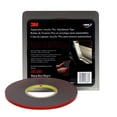 thumbnail image 3 of 3M Multi Purpose Tape 06386 Double Sided Tape; Roll; 1/4 Inch X 60 Foot; Black, 3 of 4