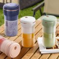 thumbnail image 1 of Portable Juicer Cup with 450ml Capacity USB Rechargeable Blender for Smoothies On The Go, 1 of 6