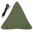 thumbnail image 2 of Tripod Stool Cloth, Foldable Camping Stool Cloth Anti Scratch Lightweight  For Outdoor Camping For Hiking For Fishing  Green, 2 of 8