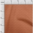 thumbnail image 1 of oneOone Cotton Poplin Fabric Leaves Block Print Sewing Fabric BTY 42 Inch Wide, 1 of 4