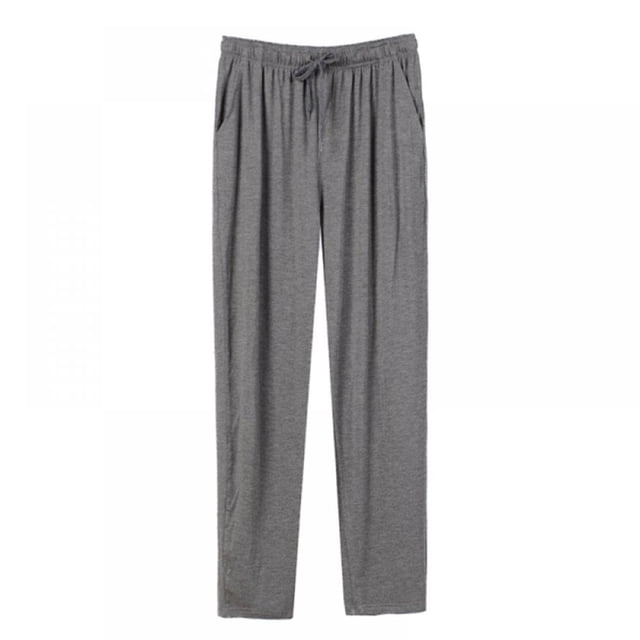 Men‘s Extended Sizes Jersey Knit Sleep Pant L-4XL