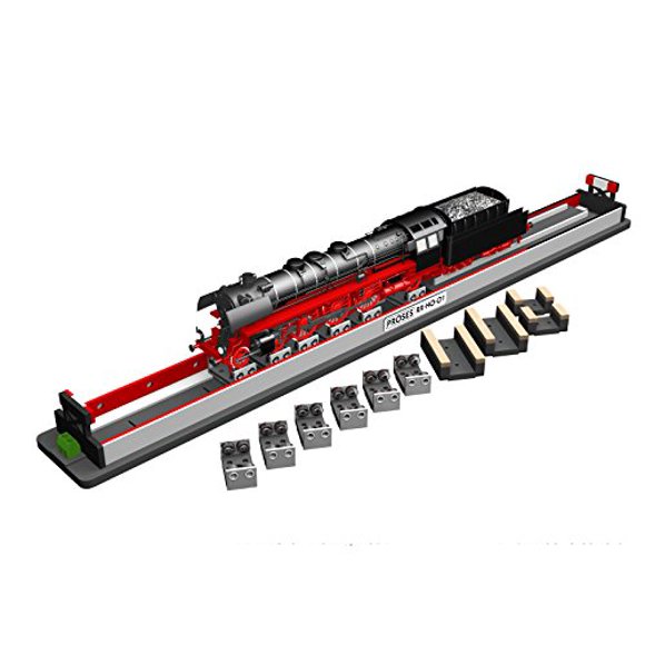 Bachmann Industries Route Roulante avec Nettoyage des Roues Motrices (6 Rouleaux et 4 Nettoyants)