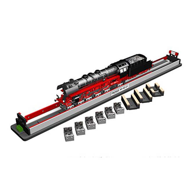 Bachmann Industries Route Roulante avec Nettoyage des Roues Motrices (6 Rouleaux et 4 Nettoyants)