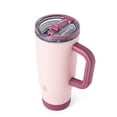 thumbnail image 2 of TAL 32oz Stainless Steel Skye Tumbler with Flip-Up Straw, Berry, 2 of 8