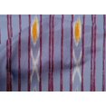 thumbnail image 4 of oneOone Tissu Cambric en Coton à Rayures Ikat Tissu Imprimé 1 Yard 56 Pouces de Large, 4 of 4