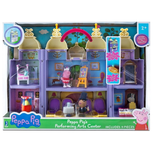 Ensemble de Jeu du Centre des Arts de la Scène de Peppa Pig