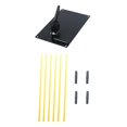thumbnail image 2 of DYNWAVECA Golf Alignment Stick Holder Set, Golf Trainer Accessories, Portable Golf Training Aid, Practice Plate for Swing,Women, Indoor, 2 of 9