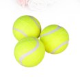 thumbnail image 4 of 3 Pcs Balles de Tennis à Haute Élasticité Balles de Tennis d'Entraînement Balles de Tennis Robustes, 4 of 8
