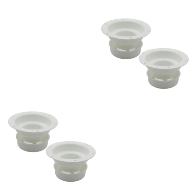 relayinert 2pcs ABS RV Plumbing Vent Cap RV Cap Camper Cap Vent Cap Caps RV Sewer Vent Cap Camper Vent Cap 2Set