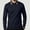 Navy, variant on Viluyesy Mens Crewneck Sweatshirt Big and Tall Loose Fit Long Sleeve Pullover Tops Comforty Casual Sweatshirts Black Size 2XL