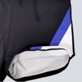 thumbnail image 4 of QATAINLAV 50% Percent off Sales Today, Swimwear Men's Swimsuits Fashion Color Block Boxer Briefs Summer Square Cut Bathing Suits Quick Dry Drawstring Beach Shorts Black L, 4 of 7