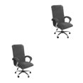 thumbnail image 3 of Transemion 1/2/3 3x Experience Unmatched Comfort And Elegance Chair Covers Wide Application gray L 2PCS, 3 of 6
