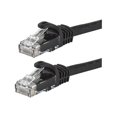 thumbnail image 1 of Monoprice FLEXboot Series - Câble Patch - RJ-45 (m) à RJ-45 (m) - 14 Pieds - UTP - CAT 5e - Démarré, Moulé, Sans Accroc, Échappé - Noir, 1 of 2