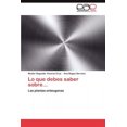 thumbnail image 2 of Lo Que Debes Saber Sobre..., 2 of 2