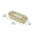 thumbnail image 3 of Holiday Deals! Gspmoly Ice Block Home Homemade Ice Ice Cream Refrigerator Ice Block Ice Box Ice Block Maker Food Grade Holiday Deals, 3 of 6