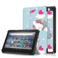 thumbnail image 1 of For All-New Fire 7 Fire7 2022 Case Folding Stand Magnetic Hard PC Back Cover for Amazon Fire 7 2022 Tablet Case 12th Generation XCM Fire 7 2022 12th Gen, 1 of 6