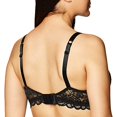 thumbnail image 3 of Bali Womens Lace Desire Wirefree Bra, M, Black, 3 of 6
