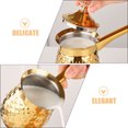 thumbnail image 2 of Minkissy Arabic Coffee Cups Turkish Coffee Pot Traditional Retro Shape Milk Warming Coffee Enthusiasts 1 Pcs, 2 of 8