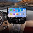 thumbnail image 1 of ZWNAV 19.8 Inch for Toyota Land Cruiser LC200 2016-2021 Screen Car Radio Player Android Host IPS Touch Screen Car GPS Navigation Multimedia Player, 1 of 9