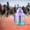 Purple, variant on Dvkptbk Big Water Bottle New Outdoor Fitness Large-Capacity Large Barrel High-Value High-Temperature Plastic Cup Boys and Girls Water Cup Kettle Cup Storage & Organization