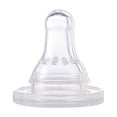 thumbnail image 2 of First Essentials by NUK™ Bouteille Clear View® Bottle, 3x5oz Bouteilles, Débit Lent, 2 of 3