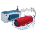 thumbnail image 4 of COFEST Outdoor Portable Bluetooth Speaker: High Power, IPx6 Waterproof, Deep Bass, Long Range, Dual 5W Stereo Sound with Enhanced Bass, 1200mAh Battery & Bluetooth 5.0 for Hands-Free Calls Red, 4 of 8