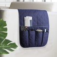 thumbnail image 1 of MesaSe Sofa Armrest Organizer Non-Slip Arm Chair Bedside Caddy Storage Organizer for Recliner Couch with 5 Pockets for Cell Phone TV Remote Control Magazines, 1 of 6