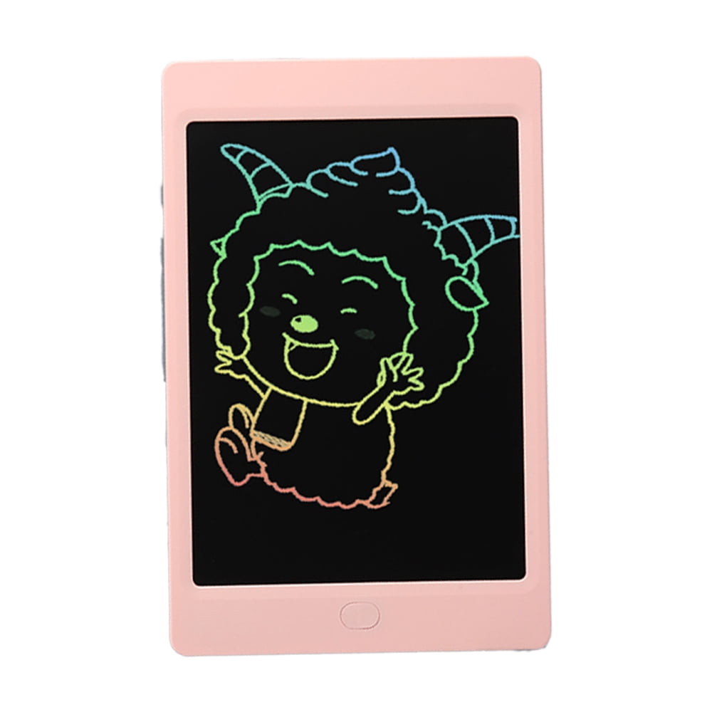 Biinggo Tablette d'Écriture LCD pour Enfants, Planche à Dessin, Fonction de Verrouillage, Portable, Durable