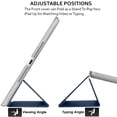 thumbnail image 3 of DuraSafe Cases for iPad 7.9 Inch Mini 4 Generation 2015 [ Mini 4th Gen ] A1538 A1550 Slim Hard Shell Protective Stand Cover - Navy Blue, 3 of 8