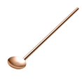thumbnail image 1 of Kitchen Tableware Stainless Steel Stirring Spoon Straws 2-In-1 Coffee Cereal Smoothies Milkshakes Soups Spoon Straws Stainless Steel Drinking Spoon Straws Reusable Metal Cocktail,Gold Kitchen Tablewar, 1 of 2