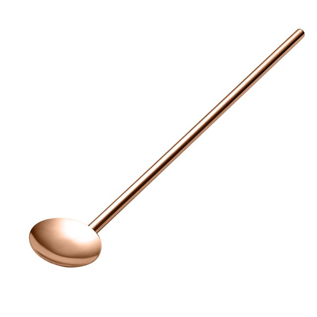 Kitchen Tableware Stainless Steel Stirring Spoon Straws 2-In-1 Coffee Cereal Smoothies Milkshakes Soups Spoon Straws Stainless Steel Drinking Spoon Straws Reusable Metal Cocktail,Gold Kitchen Tablewar