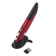 thumbnail image 2 of Souris Optique Sans Fil 2,4 GHz, Stylet Air Mouse, Réglable 500 1000 Dpi, Positionnement des Touches Convivial, Molette de Présentation PPT, Convient à la Saisie Manuscrite, pour Ordinateurs Portables, 2 of 2