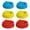 Multicolour3, variant on Durable Bottle Caps - Sealing Solutions for Beverages - Reusable Covers Ideal for Home and Outdoor Usage