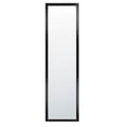 thumbnail image 1 of Hometrends Value Black 14x50in Door Mirror, Full Length Rectangle Mirror, Has Frame, 1 of 6
