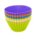 thumbnail image 2 of Coupes de Cuisson en Silicone pour Cupcakes 12 Pcs Outil de Cuisson pour Muffins et Cupcakes en Silicone Réutilisable Coupe Ronde pour Pouding Coupes de Cuisson en Silicone Muffins Coupes à Muffins en Silicone pour la Cuisson Moules de Cuisson en Silicone pour Four, 2 of 9