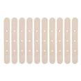 thumbnail image 1 of Candle Wick Stickers, DIY Candles 50pcs Smoothing Surfaces Wooden Candle Wick Holders  For Home Use, 1 of 8