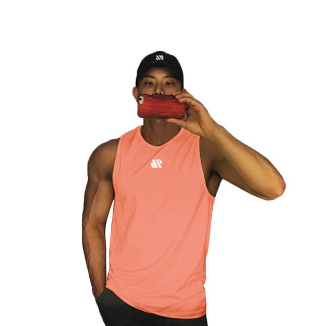 Fortune Débardeur de Course à Séchage Rapide pour Hommes Style de Rue Camisoles de Mise en Forme