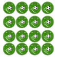 thumbnail image 1 of Footballs Party Supplies Green Football Ball Theme Paper Cup Plate Tableware, 1 of 7