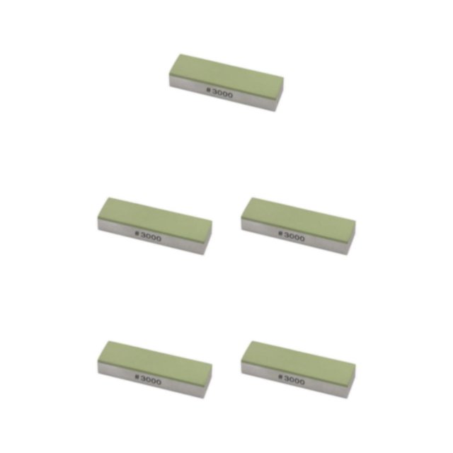 Ruiboury CarbiteResin Oilstone Long-lasting Edge With Carbite Resin Sharpening Solutions With High 3000mash 5Set