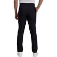 thumbnail image 3 of Haggar Men's Smart Wash Repreve Suit Separate Pant Slim Fit, Black, 34x32, 3 of 8