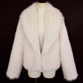 thumbnail image 4 of Tranfacy Manteaux d'Hiver pour Femmes, Manteaux en Molleton pour Femmes, Manteaux Chauds en Molleton pour Dames avec Col Rabattu pour Vêtements d'Extérieur d'Hiver Unis, 4 of 6