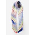 thumbnail image 2 of Bimba Womens Rectangular Printed Cotton Voile Scarf Neck Head Wrap-40 x 80 Inches, 2 of 7